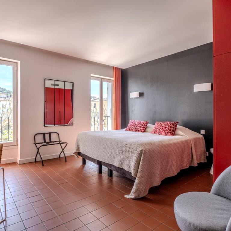 Hotel Burrhus - Chambre Supérieure - 6