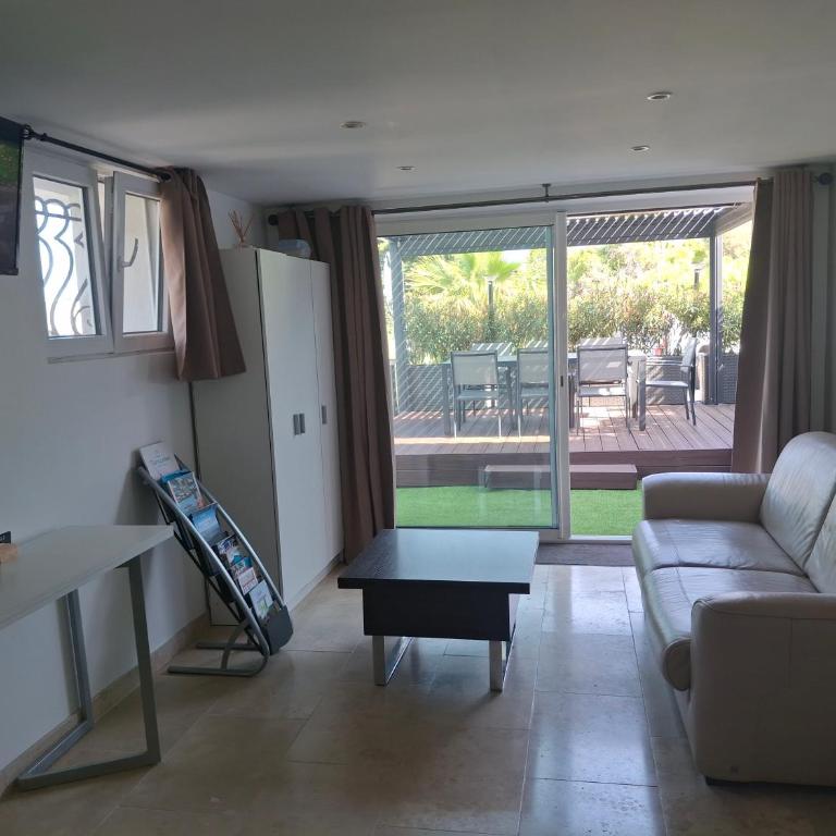 T3 Les Issambres vue mer avec Grande Terrasse et Parking - Appartement 2 Chambres - 10