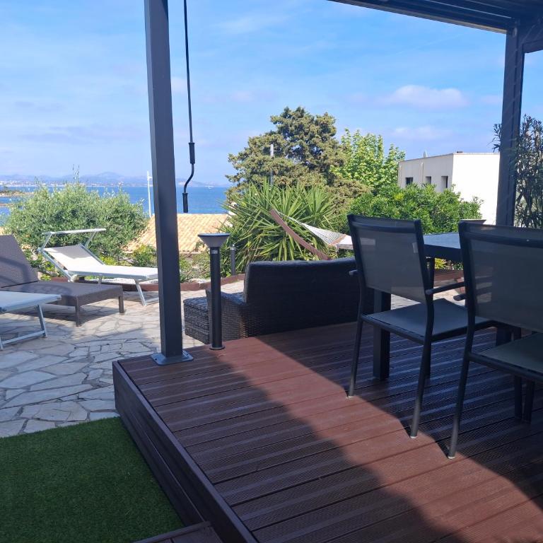 T3 Les Issambres vue mer avec Grande Terrasse et Parking - Appartement 2 Chambres - 7