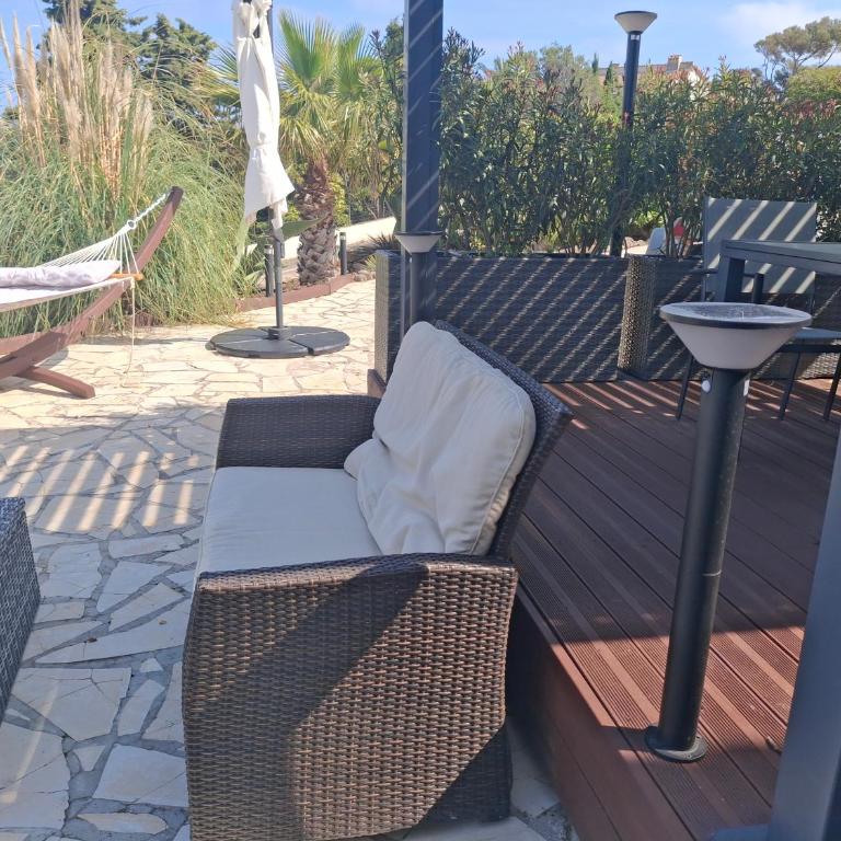 T3 Les Issambres vue mer avec Grande Terrasse et Parking - Appartement 2 Chambres - 20