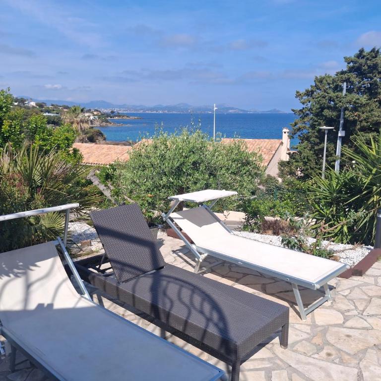 T3 Les Issambres vue mer avec Grande Terrasse et Parking - Appartement 2 Chambres - 21