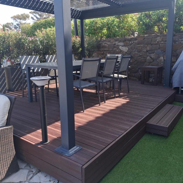 T3 Les Issambres vue mer avec Grande Terrasse et Parking - Appartement 2 Chambres - 19