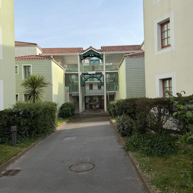 Charmant T3 au cœur du golf de port Bourgenay - Apartment mit 2 Schlafzimmern - 13