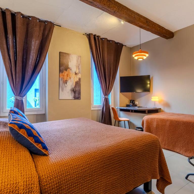Hotel Burrhus - Chambre Triple - 1