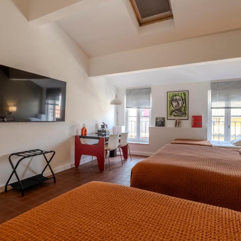 Hotel Burrhus - Chambre Quadruple Standard - 4