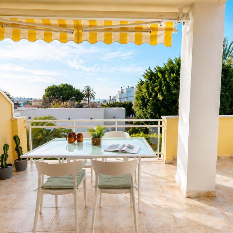Apartamento Luz de Luna moderno en Dénia con terraza y piscina by Family Homes - Apartamento de 2 dormitorios - 5