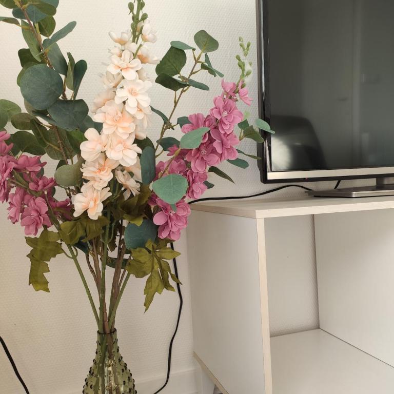 Le Studio Edison - Calme et parking sécurisé - Appartement 1 Chambre - 28