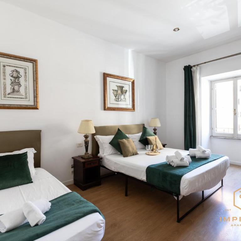 Imperium Vatican Guesthouse - 3 pvt suites, pvt bathrooms, A-C, 2 steps from Vatican - Camera Tripla Standard - 3
