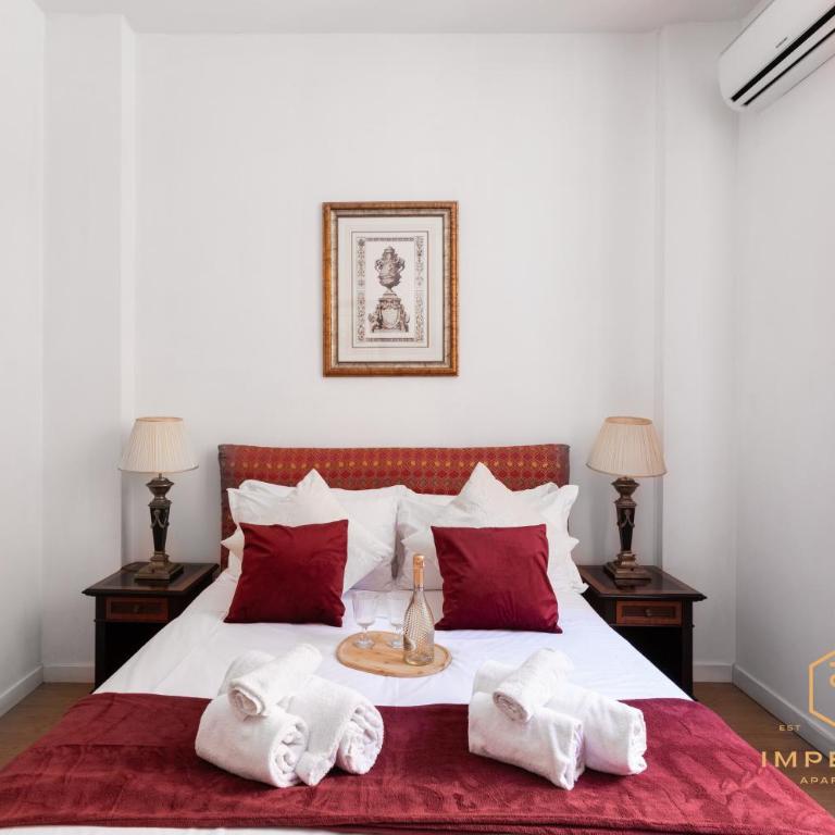 Imperium Vatican Guesthouse - 3 pvt suites, pvt bathrooms, A-C, 2 steps from Vatican - Camera Matrimoniale con Bagno Privato - 5