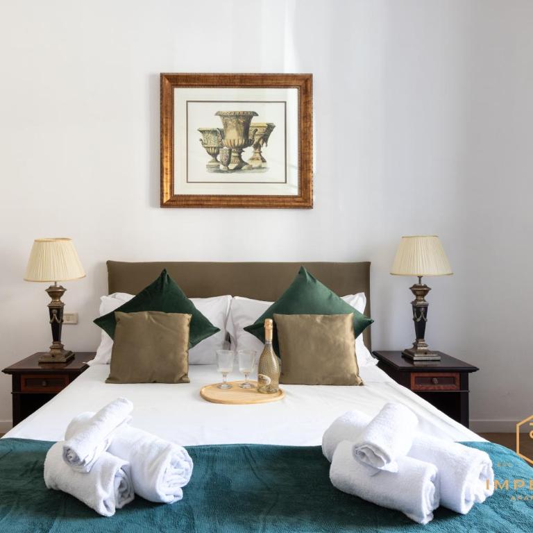 Imperium Vatican Guesthouse - 3 pvt suites, pvt bathrooms, A-C, 2 steps from Vatican - Camera Tripla Standard - 4