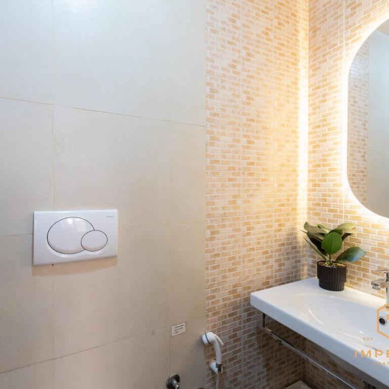 Imperium Vatican Guesthouse - 3 pvt suites, pvt bathrooms, A-C, 2 steps from Vatican - Camera Matrimoniale con Bagno Privato - 9