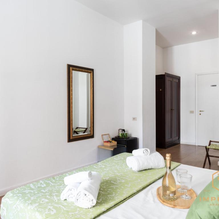 Imperium Vatican Guesthouse - 3 pvt suites, pvt bathrooms, A-C, 2 steps from Vatican - Camera Tripla - 6