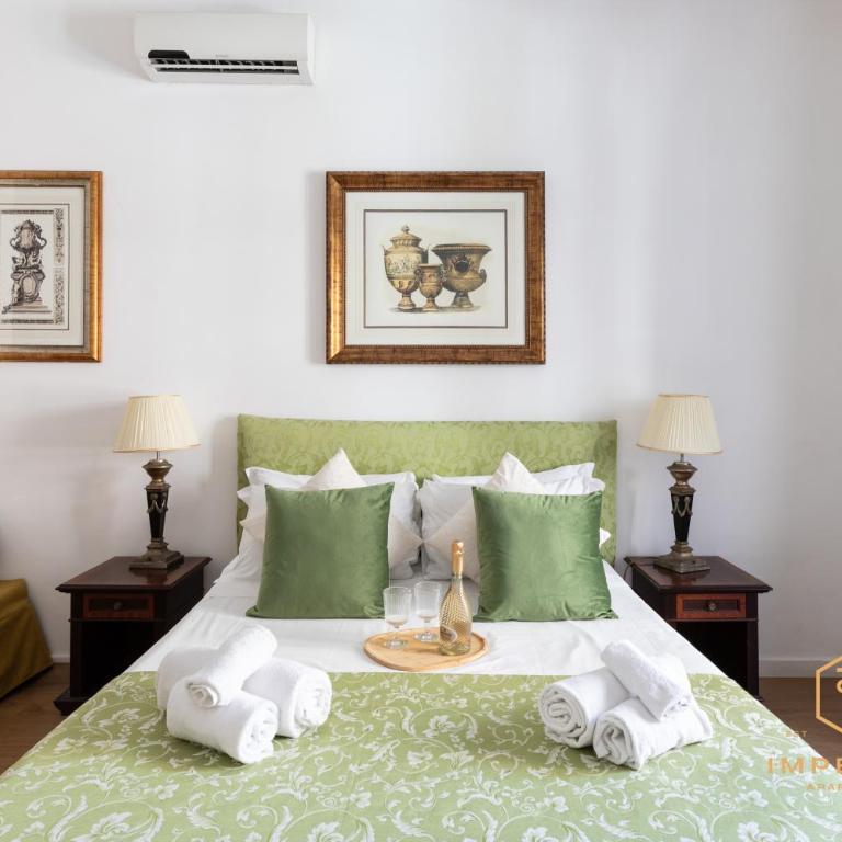 Imperium Vatican Guesthouse - 3 pvt suites, pvt bathrooms, A-C, 2 steps from Vatican - Camera Tripla - 5