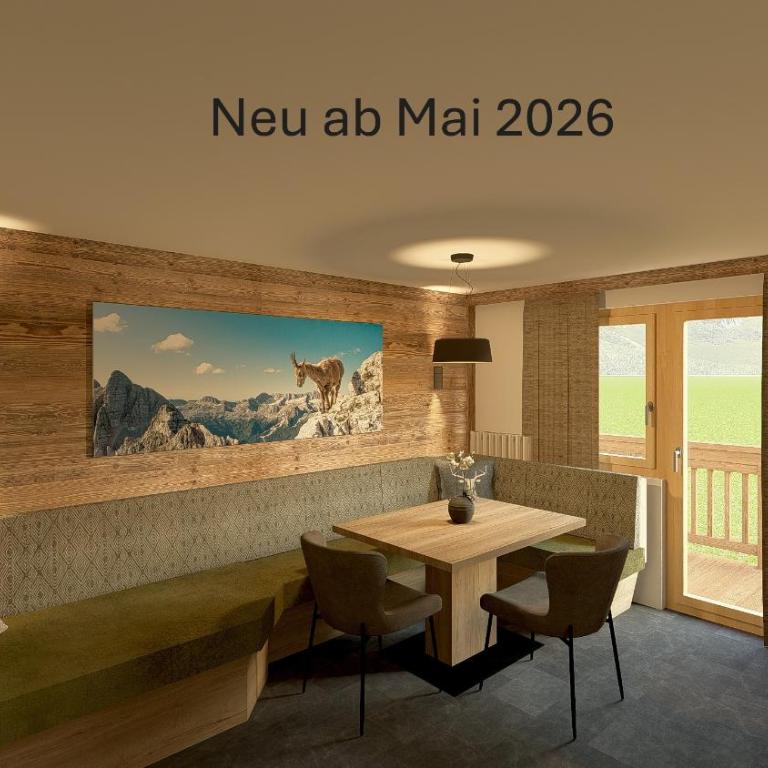 Bergbauernhof Familienparadies Oberhasenberghof - Appartement avec Balcon - 9
