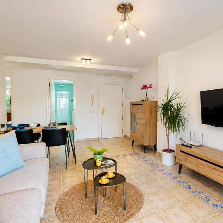 Apartamento Luz de Luna moderno en Dénia con terraza y piscina by Family Homes - Apartamento de 2 dormitorios - 14