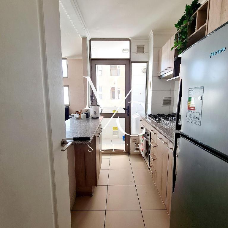 Disponible Exclusivo Depto Central. Clinica Antofagasta. Wi-Fi Parking y Factura - One-Bedroom Apartment with City View - 8