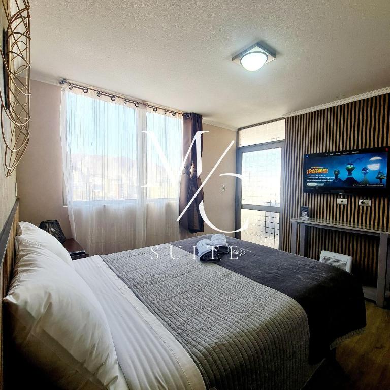 Disponible Exclusivo Depto Central. Clinica Antofagasta. Wi-Fi Parking y Factura - One-Bedroom Apartment with City View - 18