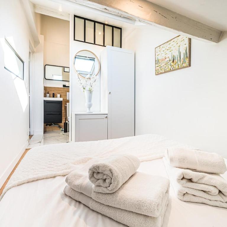 Secret Nest - Studio Supérieur - 12