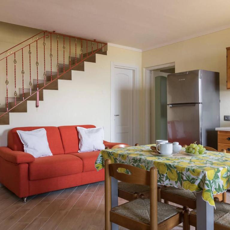 Albergo Diffuso Borgo Piovere, El Pià with garden and lakeview Tignale - Appartamento con 1 Camera da Letto e Vista Lago - 10