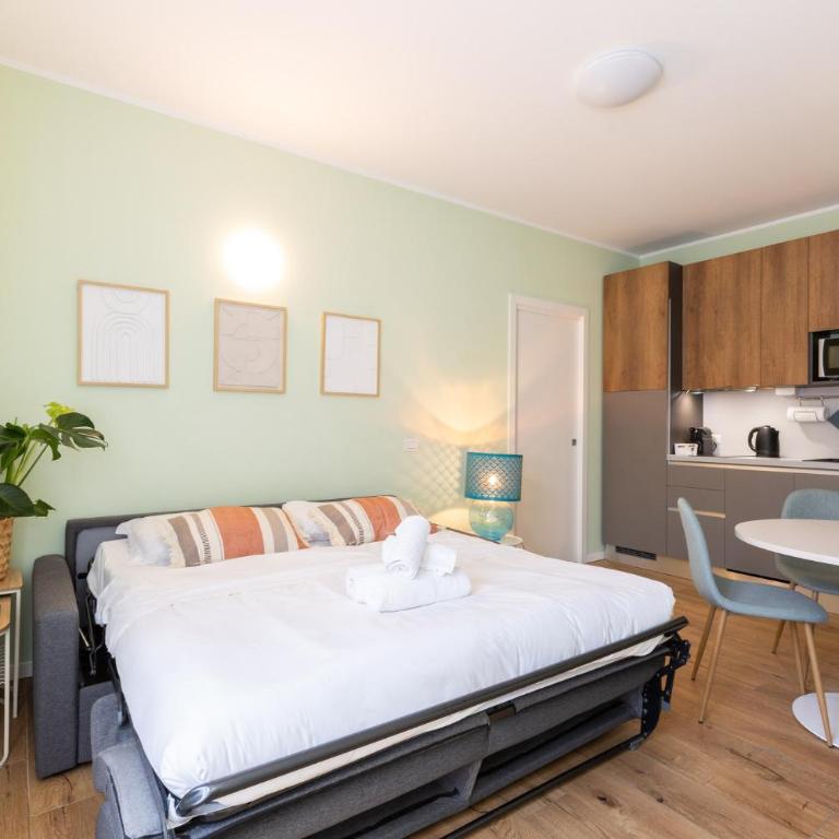 Dacla Hosting T6 Centrale - Appartamento Classic con 1 Camera da Letto e Letto King-Size - 7