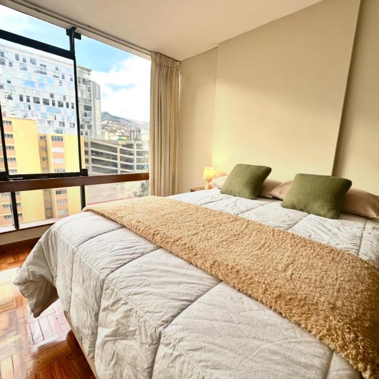 Departamento exclusivo con vista panorámica - Apartamento de 2 dormitorios con vistas a la ciudad - 4