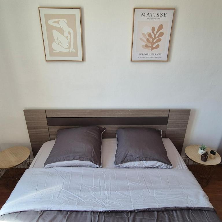 T3 confortable 6 pers - Villeurbanne - accès Lyon - Apartment mit 2 Schlafzimmern - 11