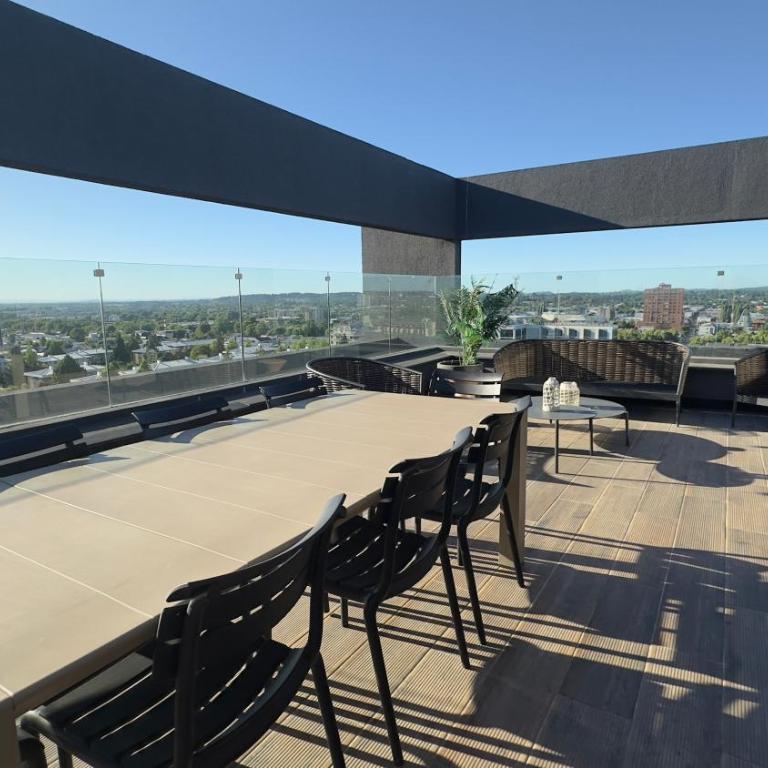 Oceana Suites Los Ángeles - Apartamento de 2 dormitorios con balcón - 2