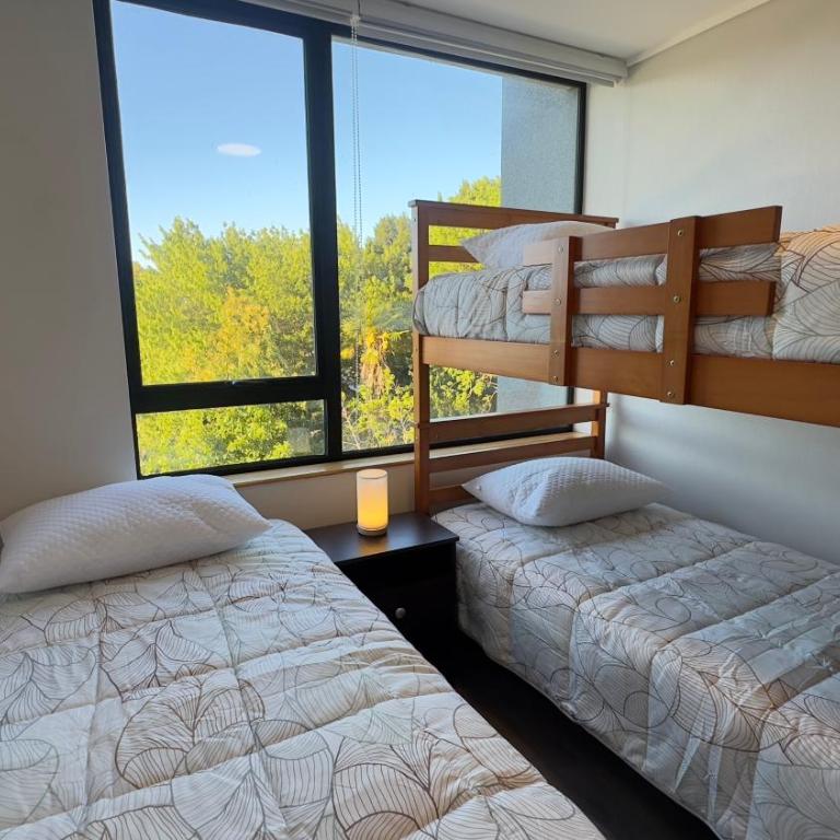 Oceana Suites Los Ángeles - Apartamento de 2 dormitorios con balcón - 7