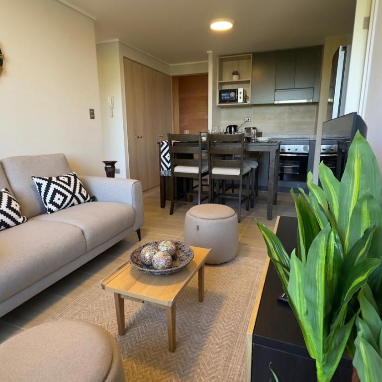 Oceana Suites Los Ángeles - Apartamento de 2 dormitorios con balcón - 6