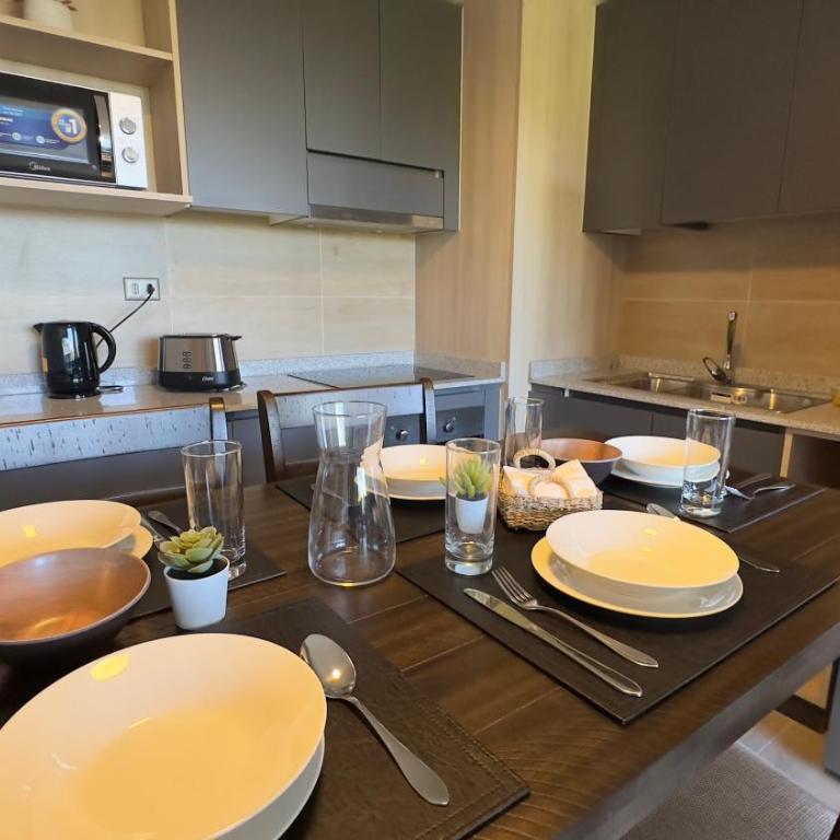 Oceana Suites Los Ángeles - Apartamento de 2 dormitorios con balcón - 11