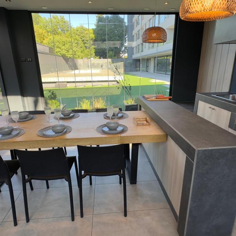 Oceana Suites Los Ángeles - Apartamento de 2 dormitorios con balcón - 18