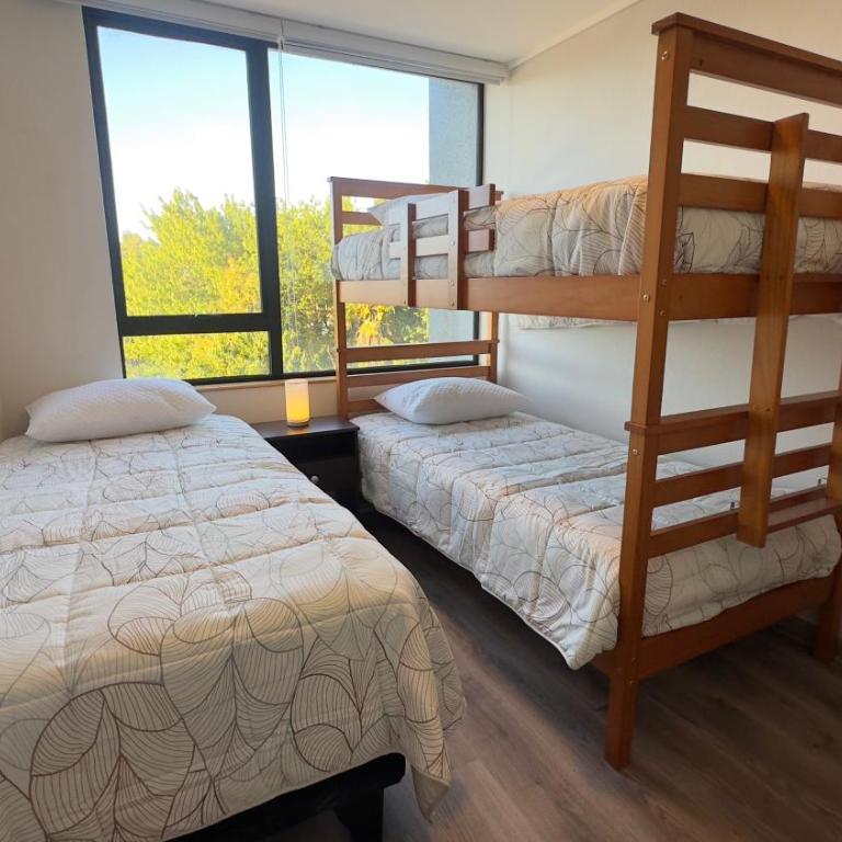 Oceana Suites Los Ángeles - Apartamento de 2 dormitorios con balcón - 20