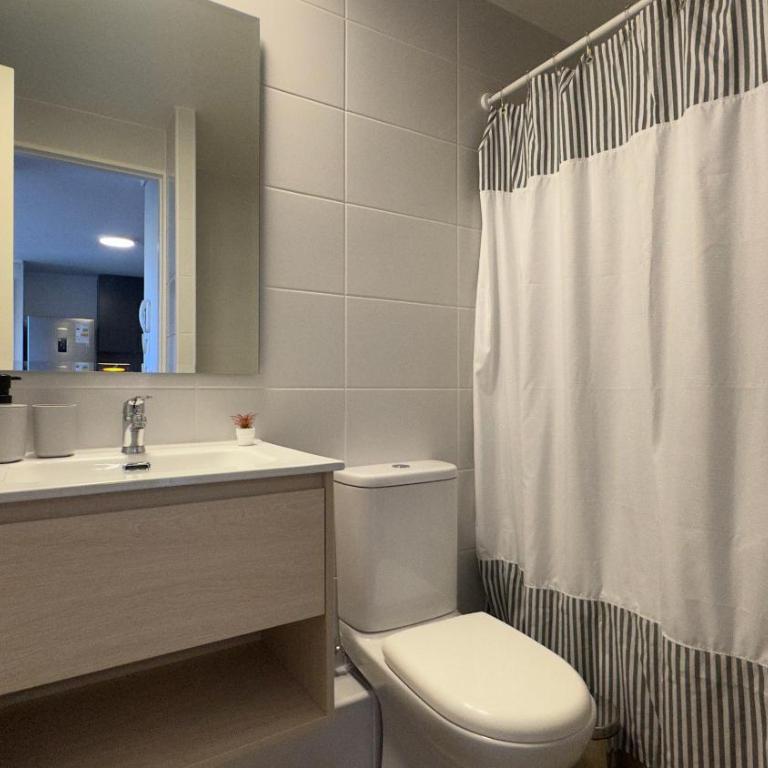 Oceana Suites Los Ángeles - Apartamento de 2 dormitorios con balcón - 22