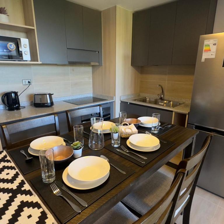 Oceana Suites Los Ángeles - Apartamento de 2 dormitorios con balcón - 24