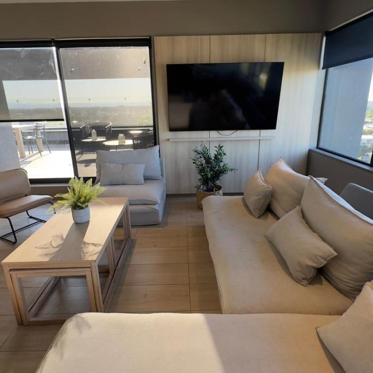 Oceana Suites Los Ángeles - Apartamento de 2 dormitorios con balcón - 30