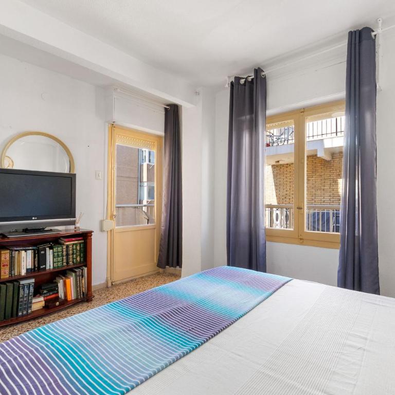 El Cano Santa Pola - Apartamento Suite de 3 dormitorios - 7