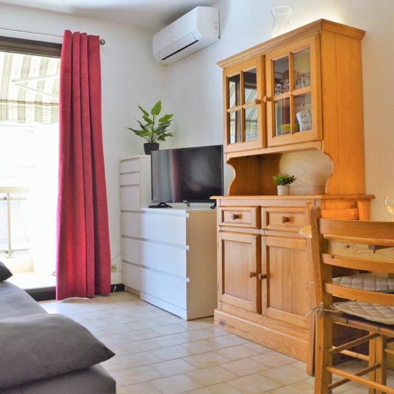 LV180-021 Appartement 2 pièces coin nuit 4 couchages LE LAVANDOU - Apartamento de 1 dormitorio - 3