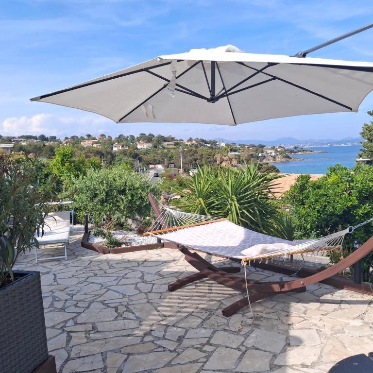 T3 Les Issambres vue mer avec Grande Terrasse et Parking - Appartement 2 Chambres - 4