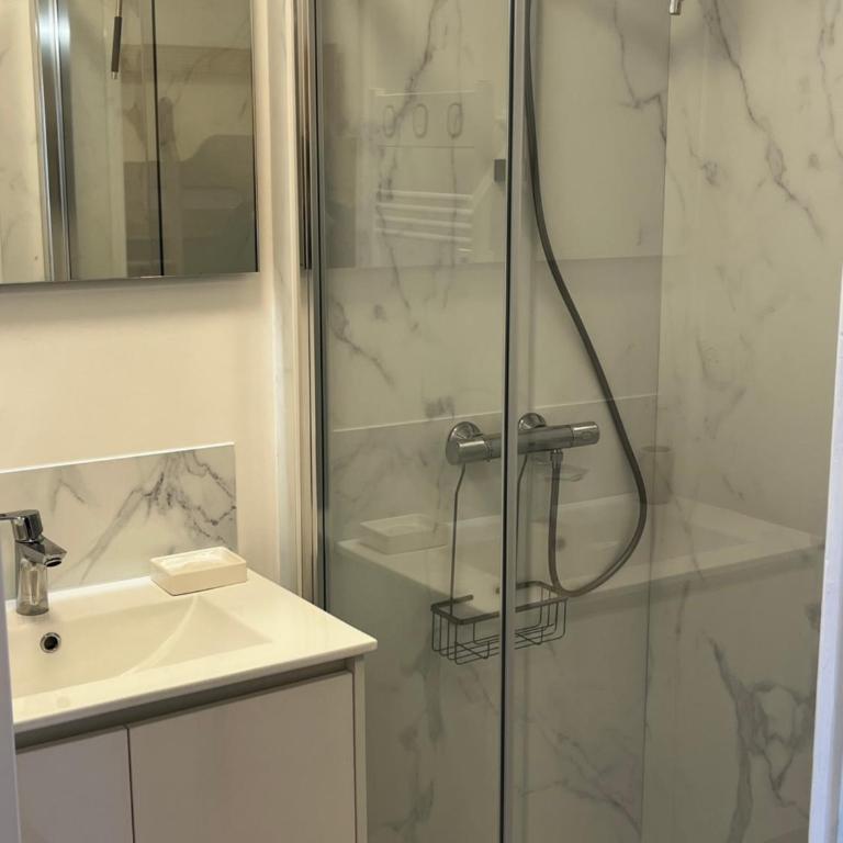 116 naturelle , Wimereux , Studio pour 4 , parking , garage à velos , wifi - Studio - Vue sur Mer - 34