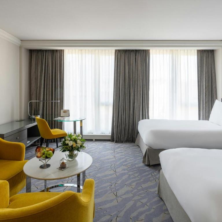 Mandarin Oriental, Geneva - Deluxe Zweibettzimmer - 2