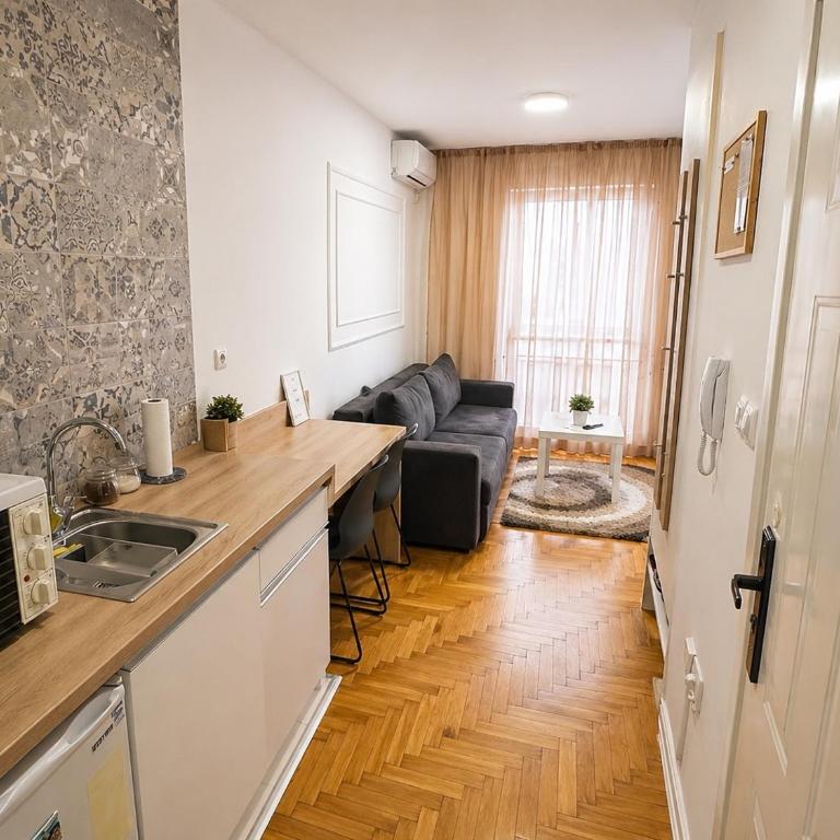 Kruna apartment - Apartman sa 1 Spavaćom Sobom - 2