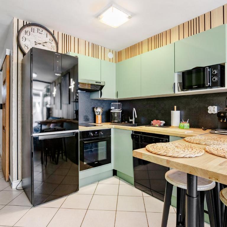appartement village naturiste port ambonne - Apartamento de 1 dormitorio - 9