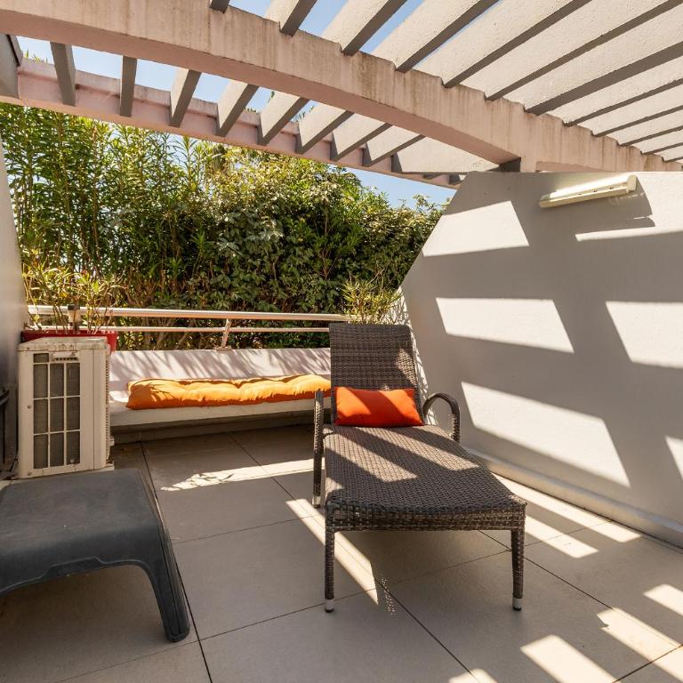 appartement village naturiste port ambonne - Apartamento de 1 dormitorio - 18
