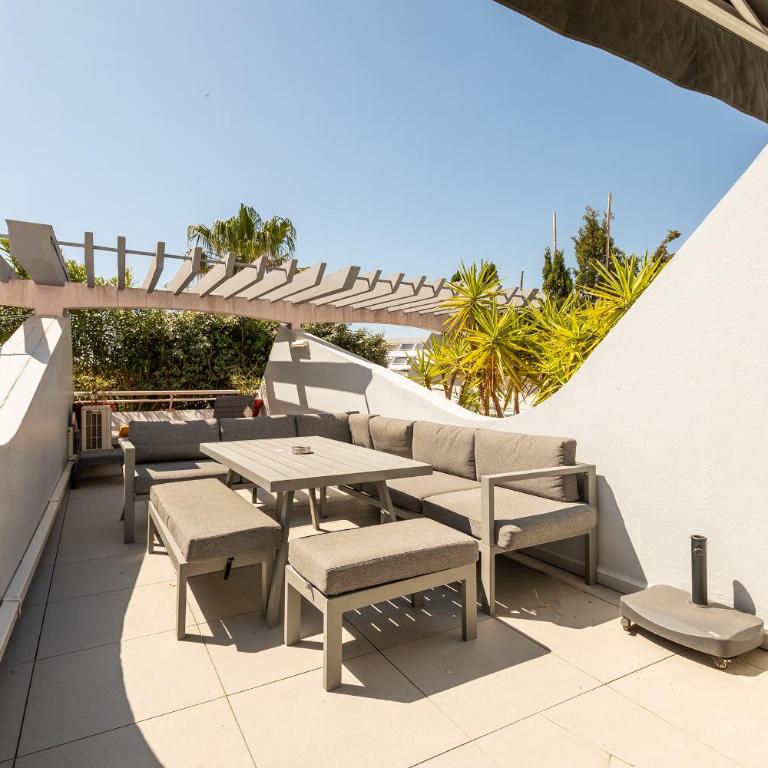 appartement village naturiste port ambonne - Apartamento de 1 dormitorio - 19