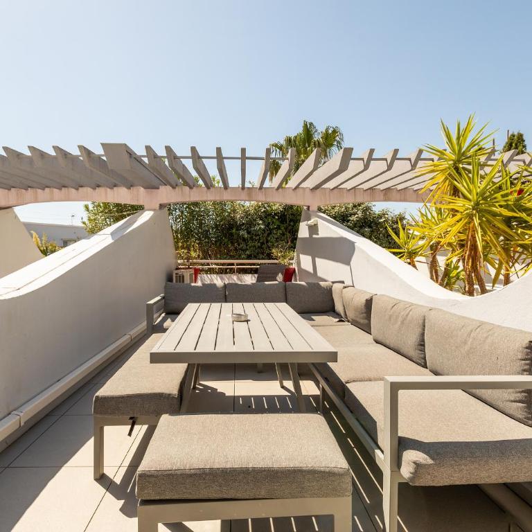 appartement village naturiste port ambonne - Apartamento de 1 dormitorio - 20