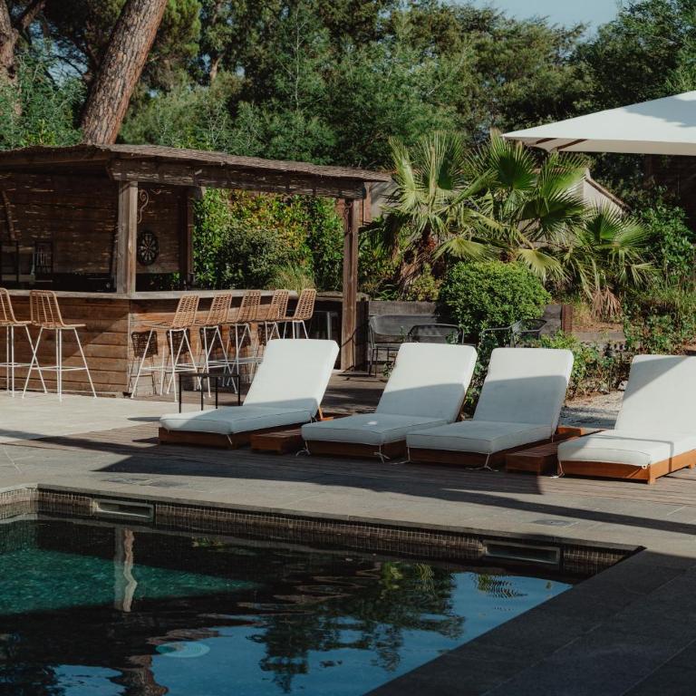Villa Ryx avec piscine - Villa con vistas al mar - 25