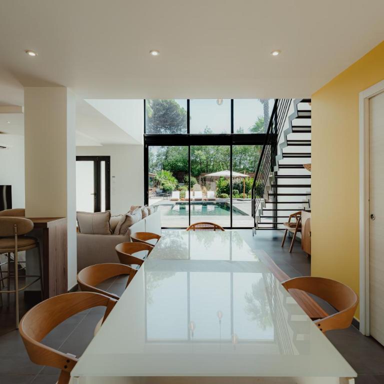 Villa Ryx avec piscine - Villa con vistas al mar - 6
