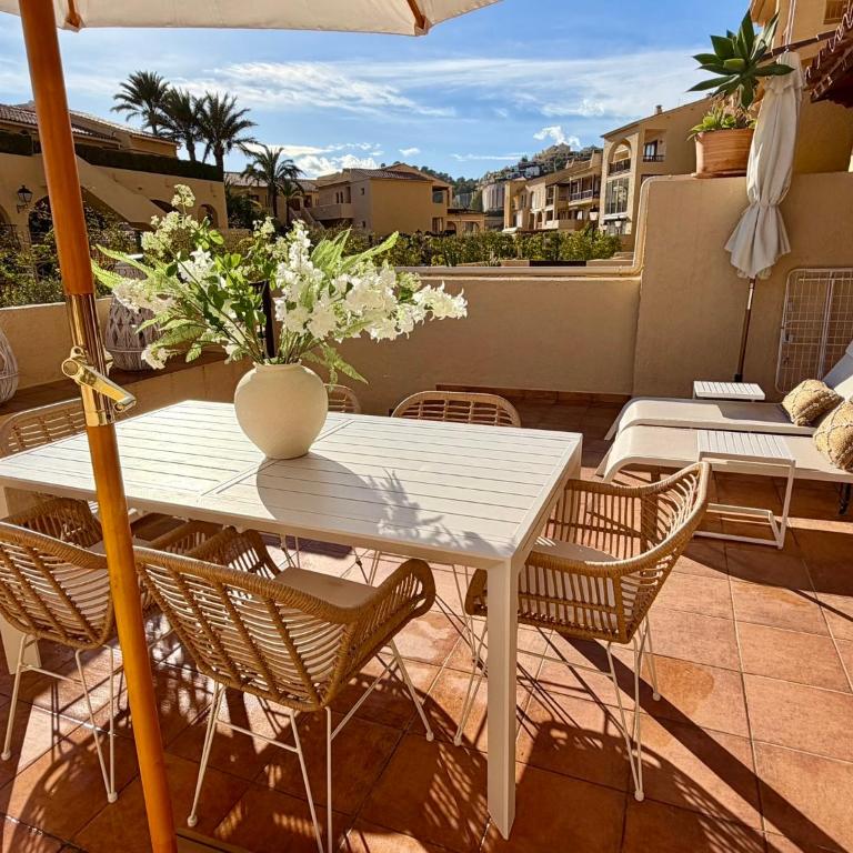 LUXURY ALTEA Campomanes - Apartamento con terraza - 4