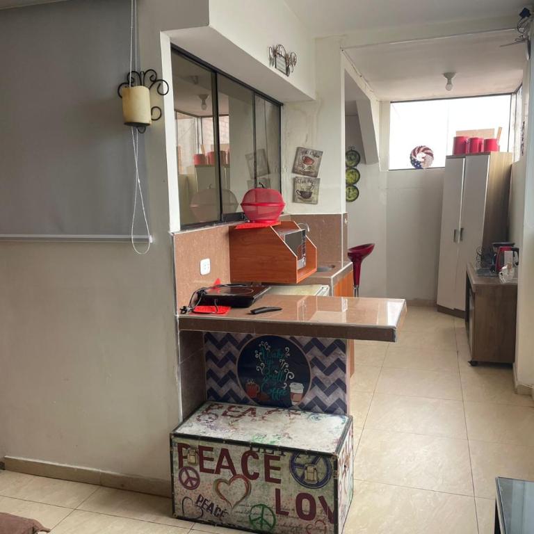 Departamento para dos personas en Lima, Perú - Apartamento de 1 dormitorio - 4