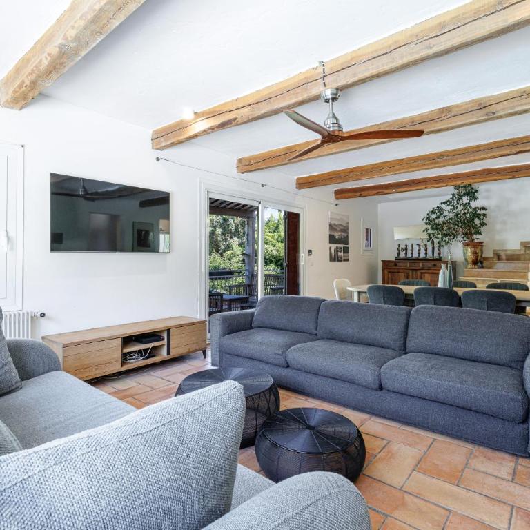Villa 5 BDR - Swimmingpool - AC - Parking - Villa avec Piscine Privée - 2